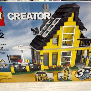 LEGO CREATOR 4996 BEACH HOUSE - BRAND NEW SEALED BOX